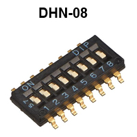 DIP переключатель  DHN-08