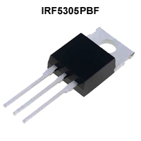 IRF5305PBF MOSFET транзистор