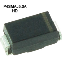 P4SMAJ5.0A TVS защитный диод на 5В