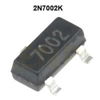 Транзистор 2N7002K
