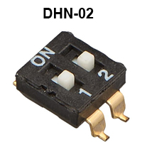 DIP переключатель  DHN-02
