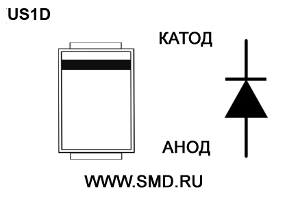 Цоколевка US1D