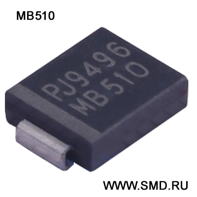 MB510 диод шоттки