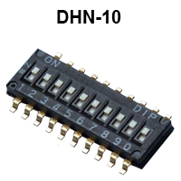 DIP переключатель  DHN-10