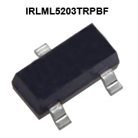 IRLML5203TRPBF MOSFET транзистор