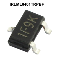 IRLML6401TRPBF MOSFET транзистор