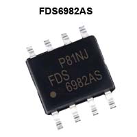Транзистор FDS6982AS
