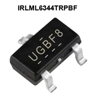 Транзистор IRLML6344TRPBF