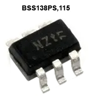 BSS138PS,115 MOSFET транзистор