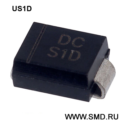 US1D диод