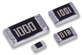 Cравнительные размеры чип резисторов