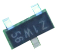 BZX84C4V7 стабилитрон smd