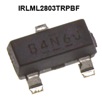 Транзистор IRLML2803TRPBF