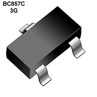 BC857C транзистор