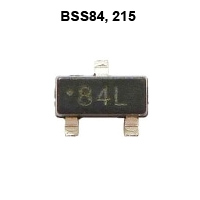 Транзистор BSS84, 215